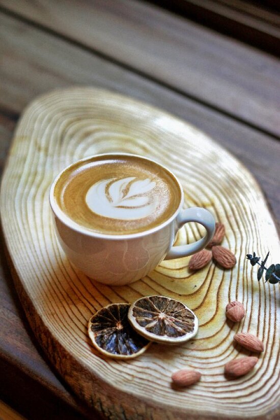 Latte - Badem Sütle