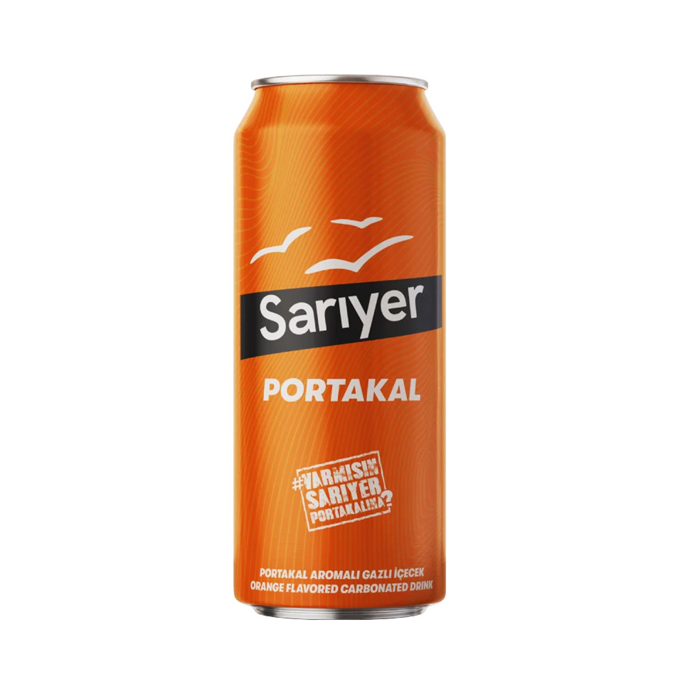 Sarıyer Portakal - 330ml