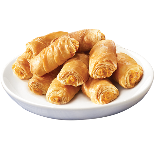 Mini Rulo Börek - Ispanaklı